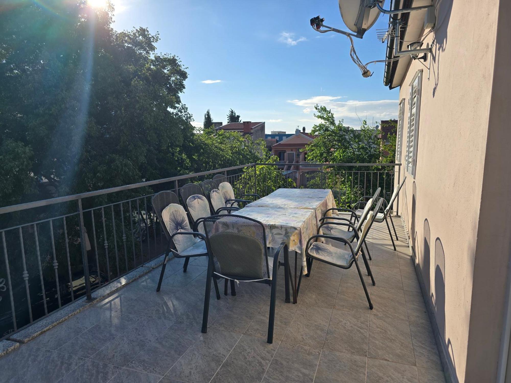 Apartment Tome Biograd Na Moru Ngoại thất bức ảnh
