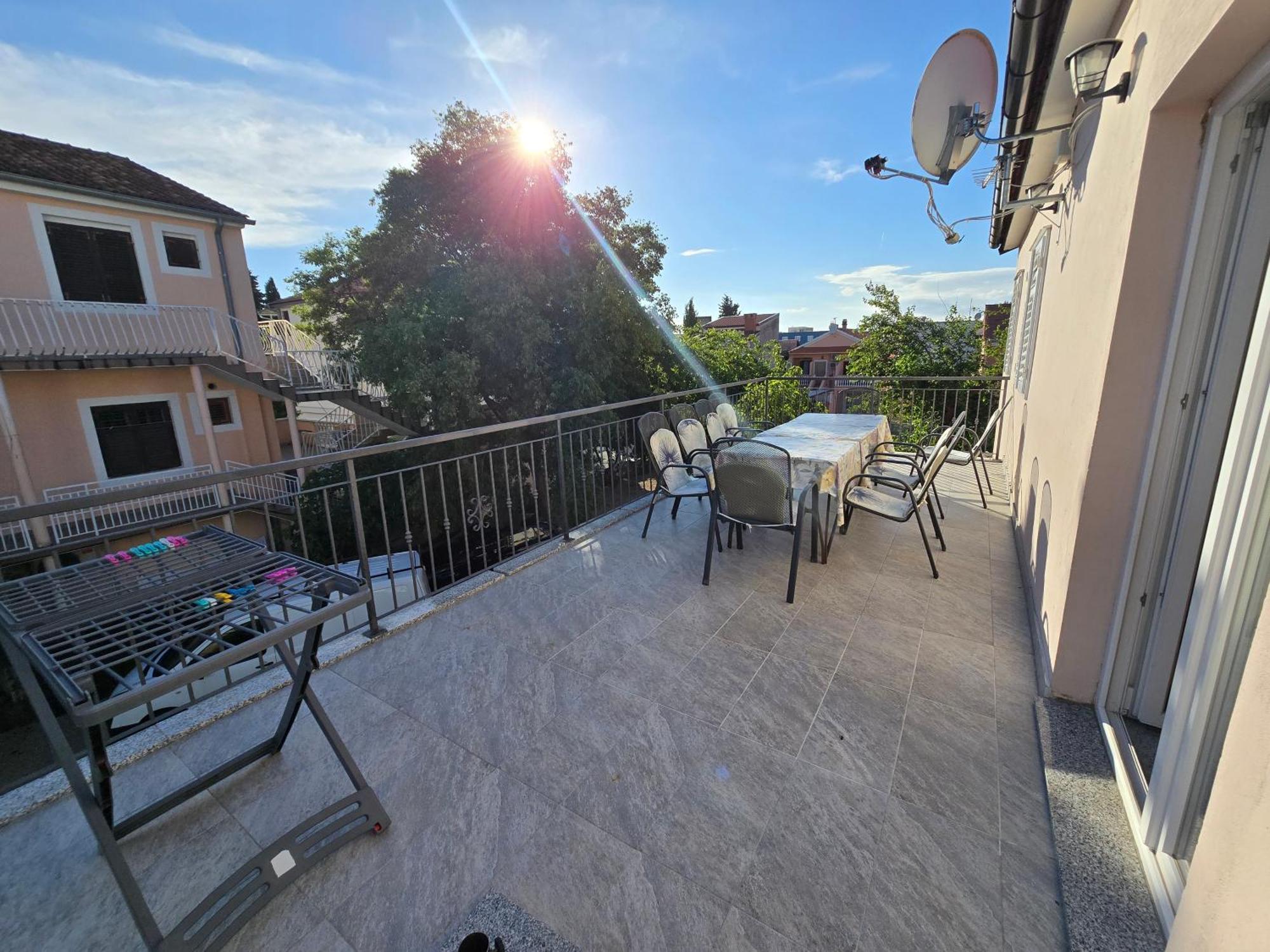 Apartment Tome Biograd Na Moru Ngoại thất bức ảnh